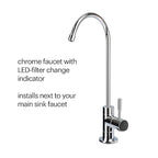 Brondell Coral UC300 Under Sink Water Filtration System – Reduces PFAS - Image 8