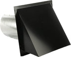 FAMCO Galvanized Steel Hooded Wall Vent by FAMCO