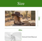 Fluorescent Light Covers, Cowboy Western Magnetic Light Covers - Image 9