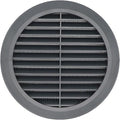 Graphite/Gray 5" Inch Round Ventilation Grille by Unknown