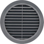 Graphite/Gray 5" Inch Round Ventilation Grille by Unknown