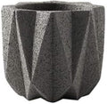 Outdoor Succulent Plantpot Cactus Plant Container Cement Flowerpot Container by Unknown