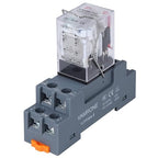 Electromagnetic Power Relay, 8-Pin 10 AMP 24V AC Relay Coil by VAMRONE