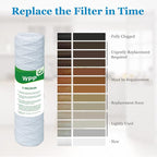 5 Micron String Wound Whole House Water Filter 10" x 2.5", 10-inch Universal - Image 6