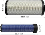 2SET P827653 P829332 Air Filter Kit Compatible - Image 2