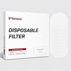 Replacement Carbon Filters Set for Portable Range Hoods by Breathethebreeze