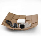 Valet Tray PU Leather Key Holder Bowl