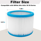 2-Pack HEPA Replacement Cartridge Filter - Image 3