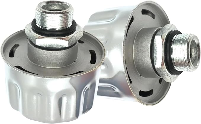 1/2" NPT Breather Cap with 40 Micron Filtration | Heavy-Duty Carbon Steel & - Image 2