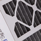 Nordic Pure 20x25x5 Honeywell Replacement Air Filters MERV 12 Plus Carbon 1 Pack - Image 6