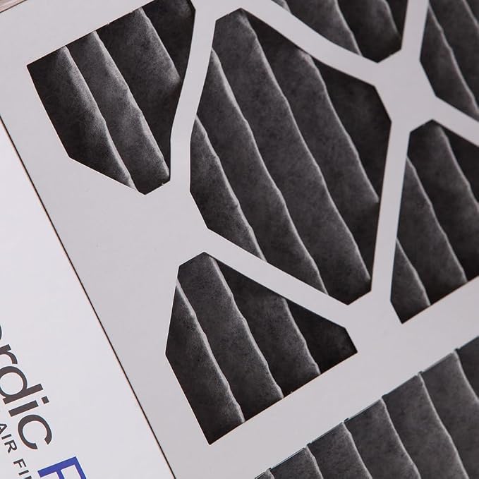 Nordic Pure 20x20x5 Honeywell Replacement Furnace Filters MERV 12 Plus Carbon 2 - Image 6