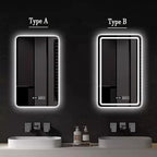Bathroom Mirror with LED Lights, Backlit Illuminated Bathroom Mirror Wall - Image 2