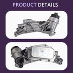 Upgrade aluminium Oil FILTER HOUSING - Image 4