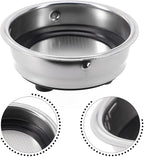 2-Pack Pressurized Coffee Filter Basket 51mm Portafilter Basket - Image 8