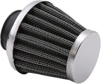 4x 54MM Air POD Filters For Kawasaki KZ KZ750 KZ1000 KZ1100 GPZ750 ZX900 Suzuki - Image 4