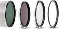 NiSi - 77mm Swift System VND Mist Kit, 1-5 Stop True Color Variable Neutral by NiSiOpticsUSA