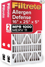 Filtrete 16x25x5 AC Furnace Air Filter, MPR 1000, MERV 11, Fits Lennox Devices by Filtrete