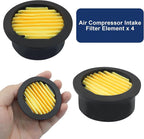 2 Pcs Air Compressor Silencer, 1/2 Inch Thread Intake Filter Muffler, 20 mm Air - Image 5