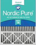 Nordic Pure 16x25x5 Honeywell/Lennox Replacement MERV 14 Air Filter 1 Pack by NordicPure