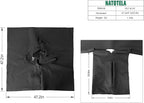 5 Pack PET Storm Drain Filter-47.2x47.2x23.6in Oil & Sediment Guard - Image 7