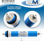 APPLIED MEMBRANES INC. 75 GPD Reverse Osmosis Membrane | RO Membrane Water - Image 2