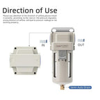 Industrial Air Dryer Filter 1/2”NPT, Air Compressor Water Separator, Air - Image 5