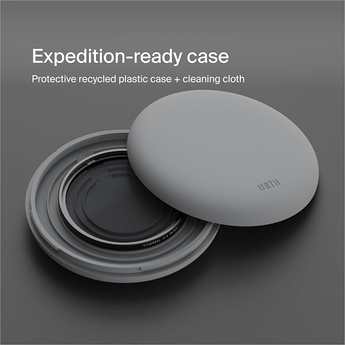 Urth 67mm Ethereal Black Mist ¹⁄₁ Diffusion Lens Filter - Image 5