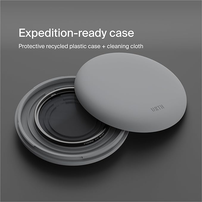 Urth 43mm Ethereal Black Mist ¹⁄₁ Diffusion Lens Filter - Image 5