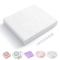 MelodySusie 200 Sheets Nail Dust Collector Filter Paper, Disposable Dust Vacuum by MelodySusie