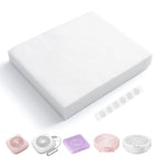 MelodySusie 200 Sheets Nail Dust Collector Filter Paper, Disposable Dust Vacuum by MelodySusie