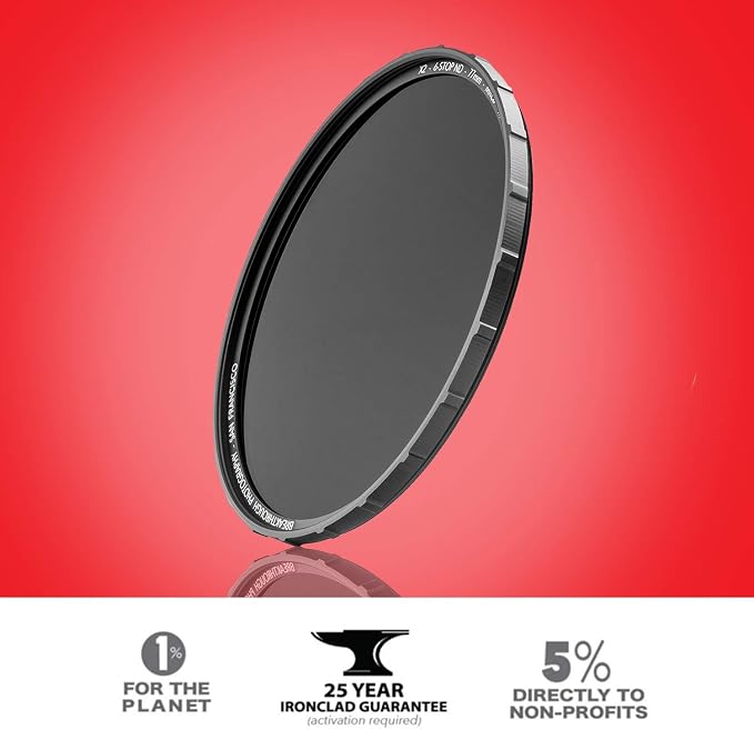 Breakthrough Photography 67mm X2 10-Stop Fixed ND Filter - Image 2