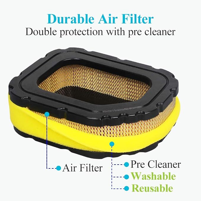 HOODELL 32 083 03-S Air Filter for Kohler Courage Engine SV710 SV715 SV720 - Image 4