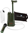 Survivor Filter PRO Portable Water Filter for Camping, Survival &