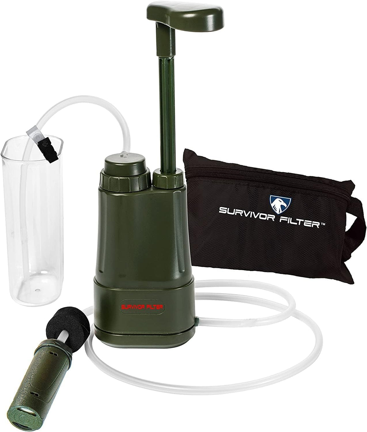 Survivor Filter PRO Portable Water Filter for Camping, Survival &