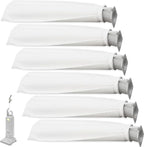 6-Pack MicroFilter fit for SEBO Auto-X S | Replacement Vacuum Filters for by Unknown
