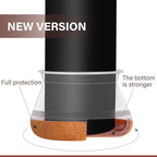 Chair Leg Floor Protectors Round Chair Leg Protectors