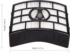 I-clean 2 Packs Replacement NV650 HEPA Foam & Felt Filters - Image 3
