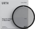 Urth 39mm Magnetic Ethereal Black Mist ¹⁄₁ Diffusion Lens Filter — Cinematic by Urth