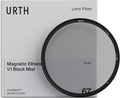 Urth 62mm Magnetic Ethereal Black Mist ¹⁄₁ Diffusion Lens Filter — Cinematic by Urth