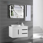 LED Bathroom Mirror with Lights Sensor Switch Bathroom Mirror with Demister Pad - Image 6