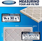 14x30x1 MERV 13 Air Filters, AC & Furnace Systems – Advanced Filtration - Image 3