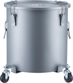 VEVOR 10 Gallon Fryer Grease Bucket, Oil Disposal Bucket Caddy on Wheels - Image 9