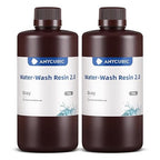 ANYCUBIC Water Washable 3D Printer Resin 2.0, 405nm High Precision 3D Resin by ANYCUBIC