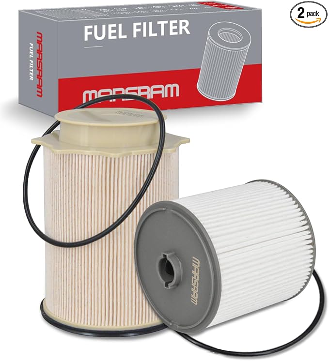 Marsram 6.7 Cummins Fuel Filter Water Separator Set fits by Marsram