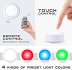 EverBrite Tap Light, Push Light, LED Puck Lights