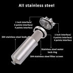 Amwater NSF/ANSI 42 Certification Jumbo Stainless Steel Filter Housing - Image 5