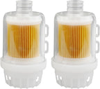 2 Pack Diesel Air Filter Compatible - Image 5