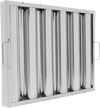 6Pcs 19.5W x 15.5H x 1.78TH Inch Commercial Hood Filters, 430 Stainless Steel 5 - Image 4