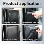 2Pcs H2D/H2S/H2C Air Filter Replacement - Image 7
