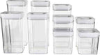 Amazon Basics Airtight Food Storage Containers, BPA Free,